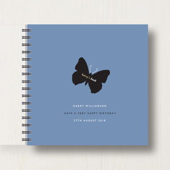 Personalised Nature Lover's Memory Book Or Album, 8 of 11