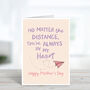 Across The Miles Mother's Day Card, thumbnail 2 of 4