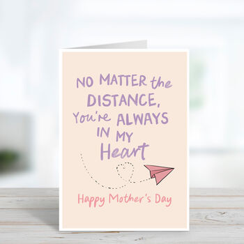 Across The Miles Mother's Day Card, 2 of 4
