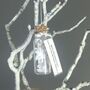 Miniature Christmas Snowflake Personalised Decoration, thumbnail 4 of 12