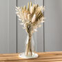 Dried Flower Posie + Vintage Bottle Vase Gift Set, thumbnail 6 of 9