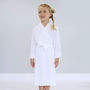 Personalised Kids Heart Dressing Gown, thumbnail 4 of 7