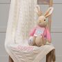 Personalised Toffee Moon And Flopsy Bunny Gift Set, thumbnail 1 of 5