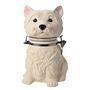 Ceramic West Highland Terrier Dog Biscuit Barrel Cookie Jar, thumbnail 2 of 4