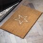 Embossed Star Doormat, thumbnail 1 of 3