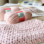 Two Ball Lace Crochet Blanket Kit, thumbnail 1 of 7