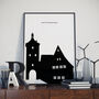 Rothenburg Germany Poster, thumbnail 1 of 3