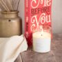 The Granta House Me Before You Scented Book Candle, thumbnail 4 of 8