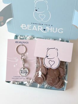 Reminder That I Care Letterbox Hug Gift, 2 of 6