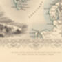 Personalised Custom Made Old Map Of Your Address, thumbnail 3 of 8