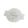Personalised Baptism Fondant Embosser With Name And Date, thumbnail 8 of 9