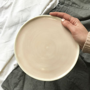 Handmade Porcelain Plate, 12 of 12