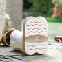 Personalised White Welly Boots Planter, thumbnail 6 of 10