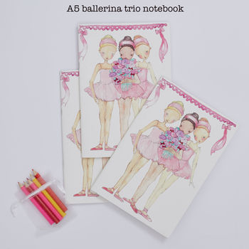 Ballerina Personalised Party Bag, 8 of 8