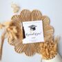 Graduation Tassels Card, So Proud Of You Graduation Card, thumbnail 2 of 3