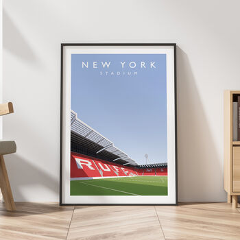 Rotherham United New York Stadium Poster, 2 of 8