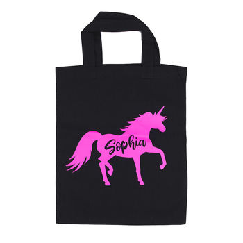 Personalised Unicorn Children's Lunch Bag, 3 of 5