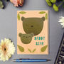 Daddy Bear Father's Day Card, thumbnail 2 of 6
