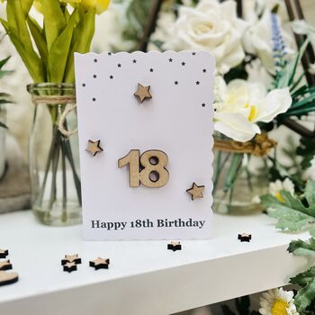 18th Birthday Card For Her For Him Special Birthday, 4 of 4