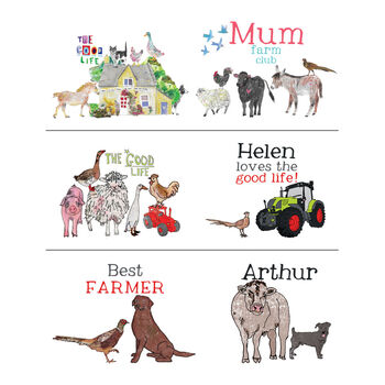 Personalised Fabulous Farmer's Flask, 5 of 5