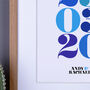 Personalised Important Date Print, thumbnail 2 of 11