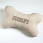 Personalised Dog Bone Cushion Gift, thumbnail 8 of 10