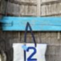 Falcon Recycled Sailcloth Weekend Bag, thumbnail 3 of 3