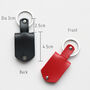 New Home Leather Flip Photo Keyring, thumbnail 3 of 7
