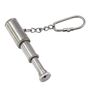 Brass And Chrome Mini Telescope Keyring, thumbnail 2 of 12