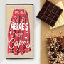 Personalised Letterbox Chocolate For Heroes, thumbnail 3 of 8