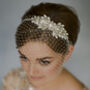 Arabella Crystal Diamante Wedding Headband, thumbnail 1 of 8