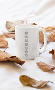 Chakras Mug 11 Oz, 2 of 6