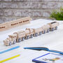 Wooden Train And Fully Personalised Track Set, thumbnail 1 of 7