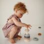 Eco Friendly Stacking Ring Tower Babies And Toddler, thumbnail 2 of 5