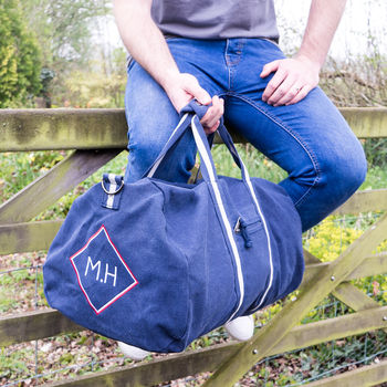 monogram holdall