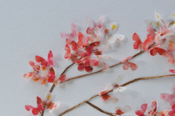 Cherry Blossom Butterfly Art, 3D Feature Wall Art, 8 of 12