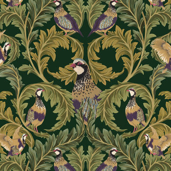 Partridge Wrapping Paper, 5 of 11