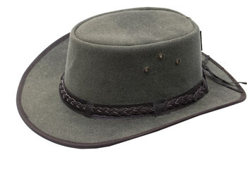 The Trail Canvas Waxed Hat, 6 of 11