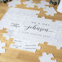 Frosted Acrylic Classic Wedding Signing Puzzle, thumbnail 3 of 4