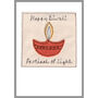 Personalised Diwali Card For Him Or Her, thumbnail 6 of 8