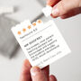 Five Star Teacher Review Lego® Building Block Keepsake, thumbnail 2 of 2