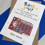 Thank You Teacher/Teaching Assistant Scratch Card Holder, thumbnail 2 of 2