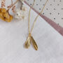Personalised Birthflower Mother Daughter Necklace, thumbnail 3 of 12