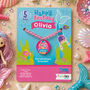 Mermaids Small Birthday Gift Box, thumbnail 4 of 6