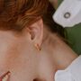 Diba Hoop Earrings, thumbnail 5 of 7