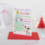 Christmas Tree Colouring Card, thumbnail 2 of 11
