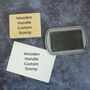 Personalised Rubber Stamp, thumbnail 1 of 7