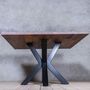 Squere Walnut Table With Spider Legs, thumbnail 5 of 5
