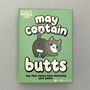 May Contain Butts Matching Card Game, thumbnail 4 of 5