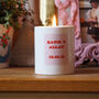 Personalised Lobster Ceramic Candle, thumbnail 4 of 5